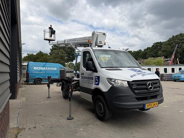 Grote foto mercedes sprinter ruthmann ecoline 230 autohoogwerker 23 meter bj 22 doe het zelf en verbouw hoogwerkers