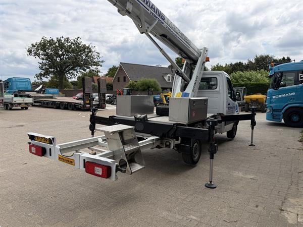 Grote foto mercedes sprinter ruthmann ecoline 230 autohoogwerker 23 meter bj 22 doe het zelf en verbouw hoogwerkers