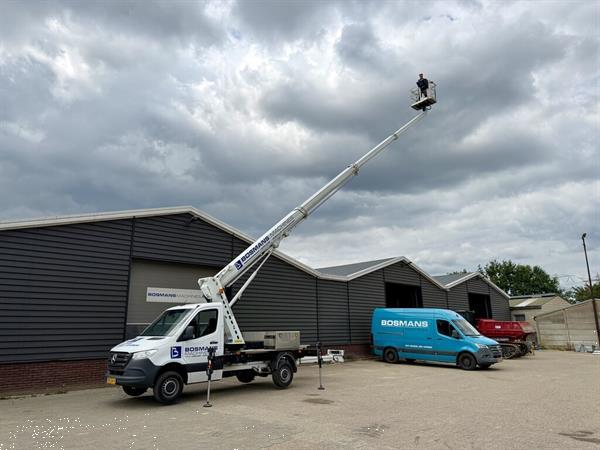 Grote foto mercedes sprinter ruthmann ecoline 230 autohoogwerker 23 meter bj 22 doe het zelf en verbouw hoogwerkers