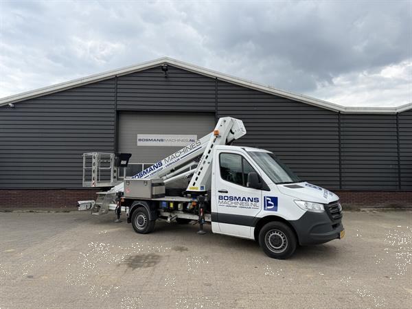 Grote foto mercedes sprinter ruthmann ecoline 230 autohoogwerker 23 meter bj 22 doe het zelf en verbouw hoogwerkers