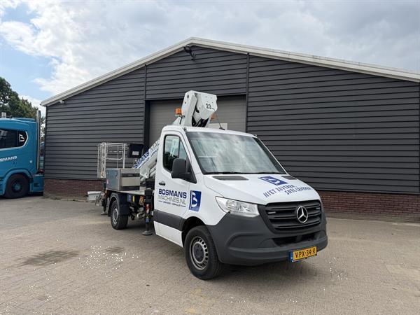 Grote foto mercedes sprinter ruthmann ecoline 230 autohoogwerker 23 meter bj 22 doe het zelf en verbouw hoogwerkers