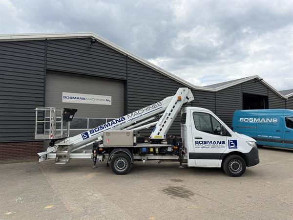 Grote foto mercedes sprinter ruthmann ecoline 230 autohoogwerker 23 meter bj 22 doe het zelf en verbouw hoogwerkers
