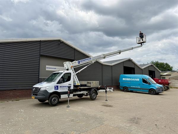Grote foto mercedes sprinter ruthmann ecoline 230 autohoogwerker 23 meter bj 22 doe het zelf en verbouw hoogwerkers