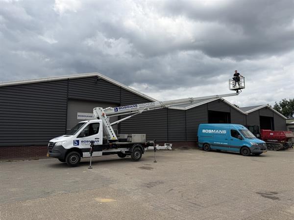 Grote foto mercedes sprinter ruthmann ecoline 230 autohoogwerker 23 meter bj 22 doe het zelf en verbouw hoogwerkers