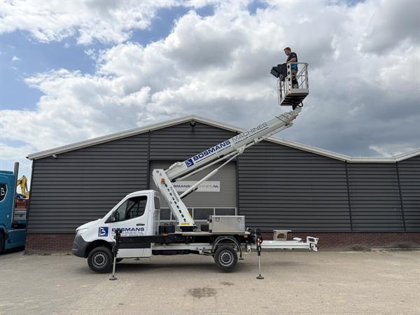 Grote foto mercedes sprinter ruthmann ecoline 230 autohoogwerker 23 meter bj 22 doe het zelf en verbouw hoogwerkers