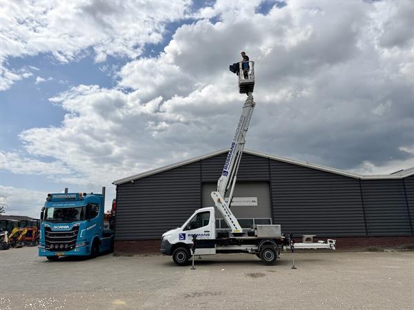 Grote foto mercedes sprinter ruthmann ecoline 230 autohoogwerker 23 meter bj 22 doe het zelf en verbouw hoogwerkers