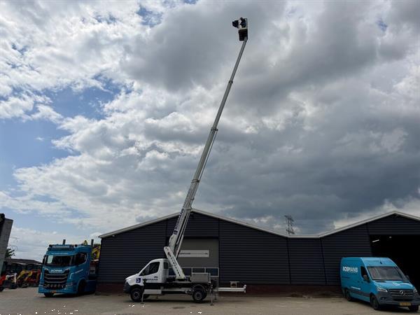 Grote foto mercedes sprinter ruthmann ecoline 230 autohoogwerker 23 meter bj 22 doe het zelf en verbouw hoogwerkers