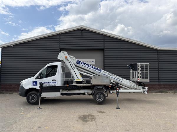 Grote foto mercedes sprinter ruthmann ecoline 230 autohoogwerker 23 meter bj 22 doe het zelf en verbouw hoogwerkers