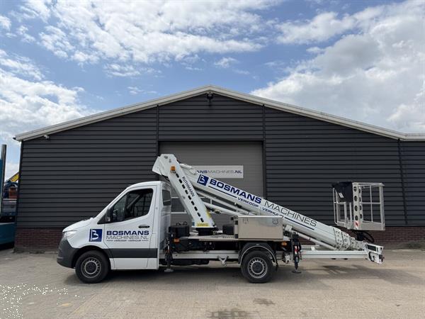 Grote foto mercedes sprinter ruthmann ecoline 230 autohoogwerker 23 meter bj 22 doe het zelf en verbouw hoogwerkers