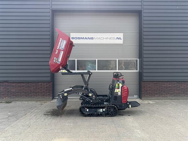 Grote foto yanmar c08 hi tip plus rupsdumper zelfladend bj 24 doe het zelf en verbouw wegenbouw