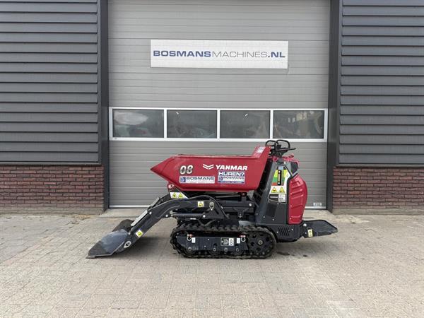 Grote foto yanmar c08 hi tip plus rupsdumper zelfladend bj 24 doe het zelf en verbouw wegenbouw