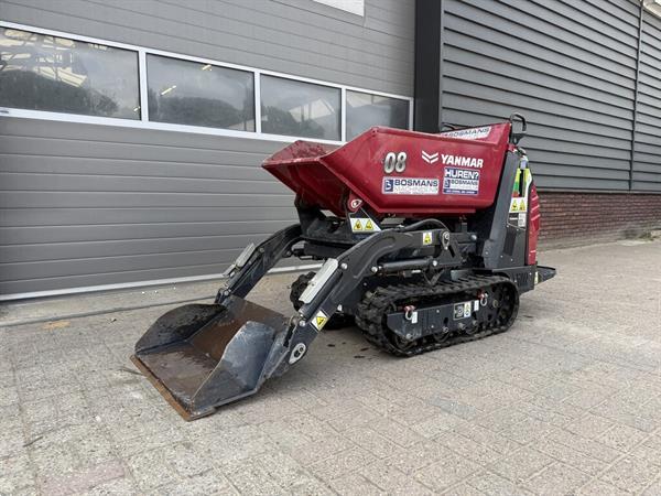 Grote foto yanmar c08 hi tip plus rupsdumper zelfladend bj 24 doe het zelf en verbouw wegenbouw
