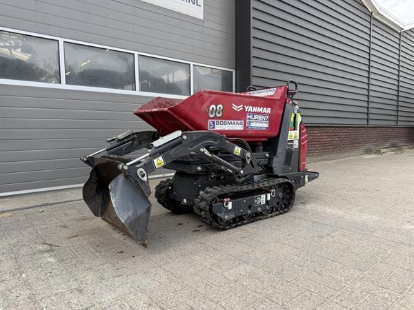 Grote foto yanmar c08 hi tip plus rupsdumper zelfladend bj 24 doe het zelf en verbouw wegenbouw