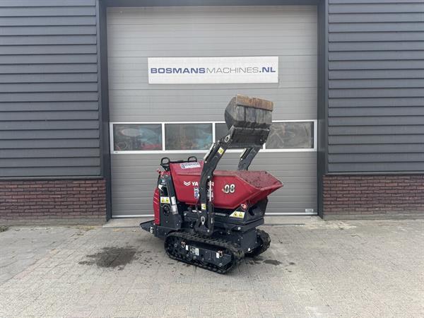 Grote foto yanmar c08 hi tip plus rupsdumper zelfladend bj 24 doe het zelf en verbouw wegenbouw