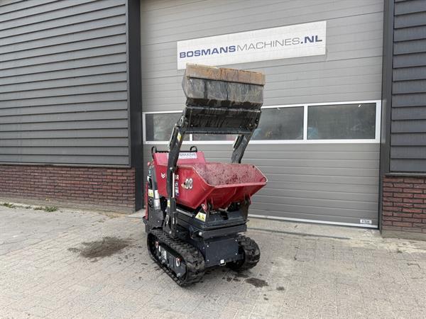 Grote foto yanmar c08 hi tip plus rupsdumper zelfladend bj 24 doe het zelf en verbouw wegenbouw
