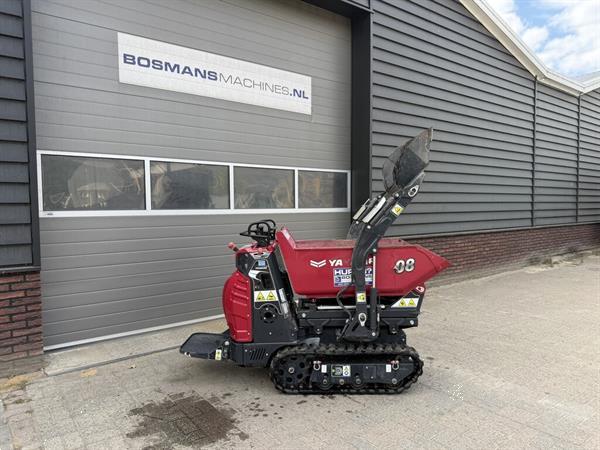 Grote foto yanmar c08 hi tip plus rupsdumper zelfladend bj 24 doe het zelf en verbouw wegenbouw