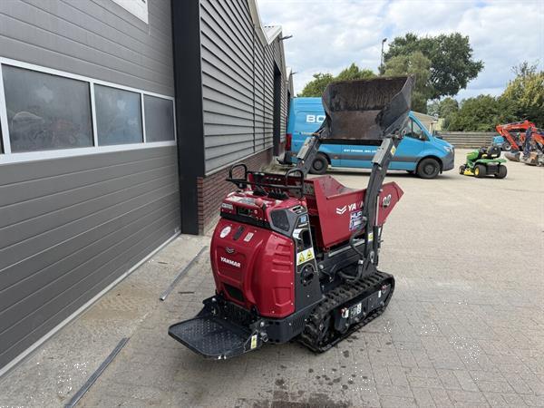 Grote foto yanmar c08 hi tip plus rupsdumper zelfladend bj 24 doe het zelf en verbouw wegenbouw