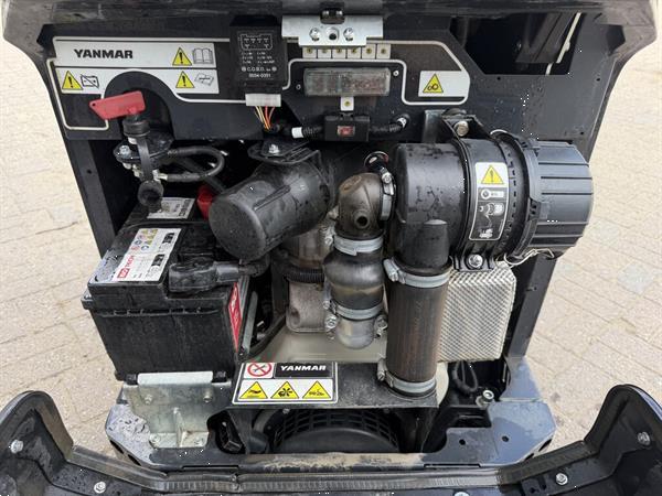 Grote foto yanmar c08 hi tip plus rupsdumper zelfladend bj 24 doe het zelf en verbouw wegenbouw