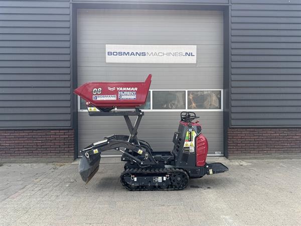 Grote foto yanmar c08 hi tip plus rupsdumper zelfladend bj 24 doe het zelf en verbouw wegenbouw