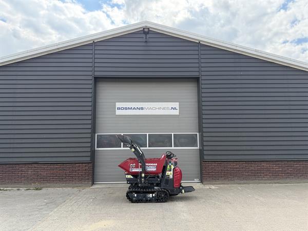 Grote foto yanmar c08 hi tip plus rupsdumper zelfladend bj 24 doe het zelf en verbouw wegenbouw