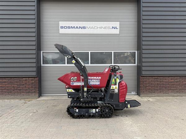 Grote foto yanmar c08 hi tip plus rupsdumper zelfladend bj 24 doe het zelf en verbouw wegenbouw