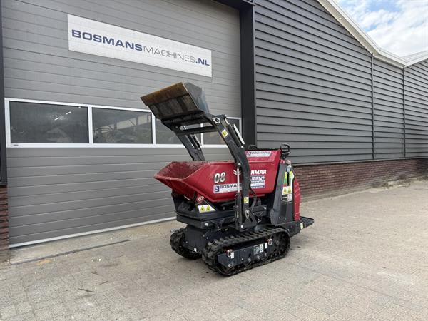 Grote foto yanmar c08 hi tip plus rupsdumper zelfladend bj 24 doe het zelf en verbouw wegenbouw