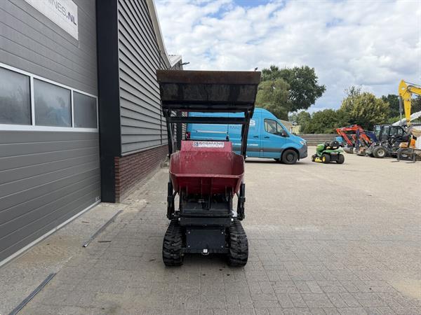 Grote foto yanmar c08 hi tip plus rupsdumper zelfladend bj 24 doe het zelf en verbouw wegenbouw