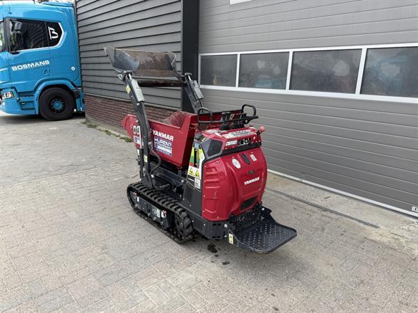 Grote foto yanmar c08 hi tip plus rupsdumper zelfladend bj 24 doe het zelf en verbouw wegenbouw
