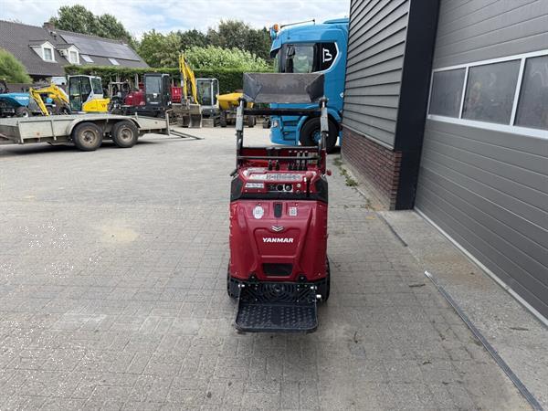 Grote foto yanmar c08 hi tip plus rupsdumper zelfladend bj 24 doe het zelf en verbouw wegenbouw