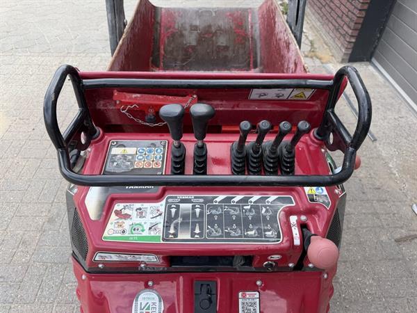 Grote foto yanmar c08 hi tip plus rupsdumper zelfladend bj 24 doe het zelf en verbouw wegenbouw