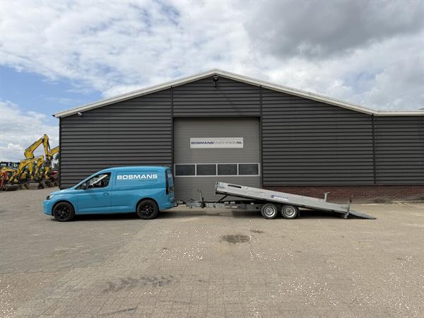 Grote foto humbaur machinetransporter kantelbaar 3500 kg agrarisch aanhangwagens