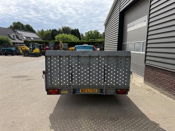 Grote foto humbaur machinetransporter kantelbaar 3500 kg agrarisch aanhangwagens
