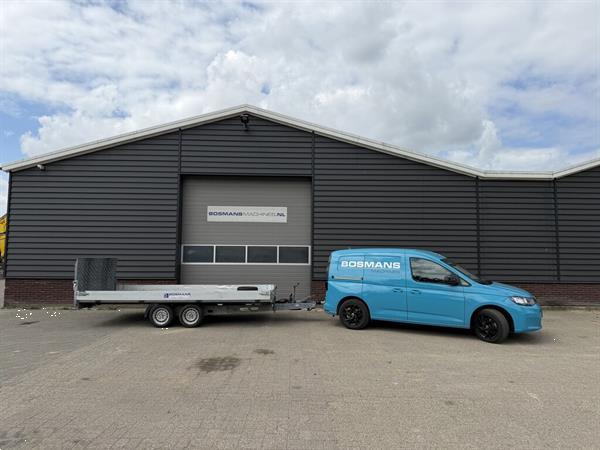 Grote foto humbaur machinetransporter kantelbaar 3500 kg agrarisch aanhangwagens