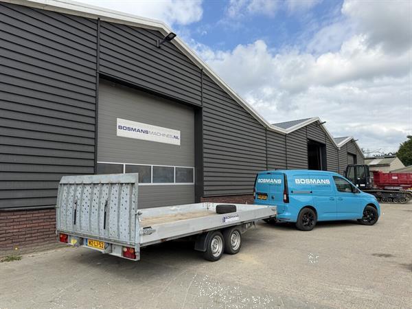 Grote foto humbaur machinetransporter kantelbaar 3500 kg agrarisch aanhangwagens