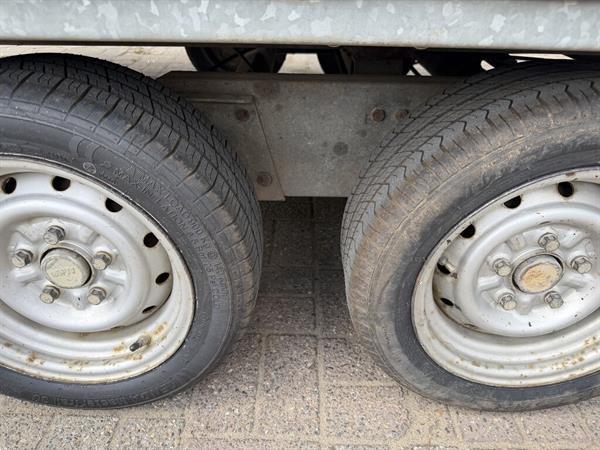 Grote foto humbaur machinetransporter kantelbaar 3500 kg agrarisch aanhangwagens