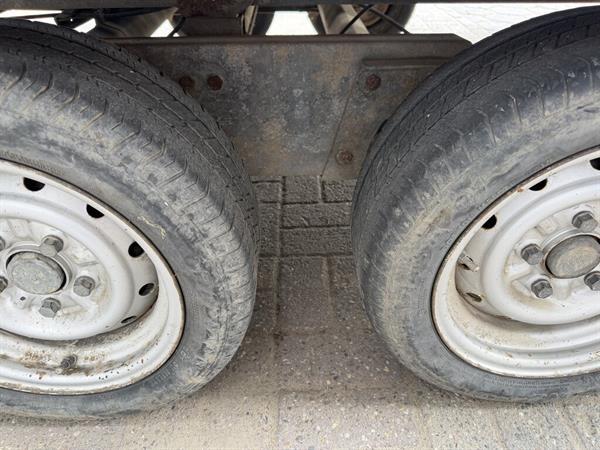 Grote foto humbaur machinetransporter kantelbaar 3500 kg agrarisch aanhangwagens