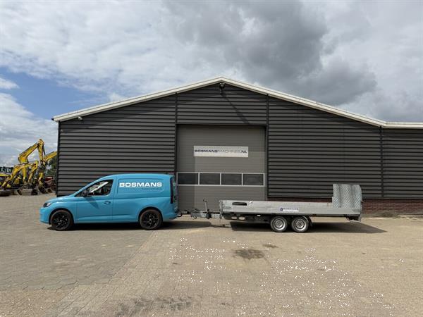 Grote foto humbaur machinetransporter kantelbaar 3500 kg agrarisch aanhangwagens