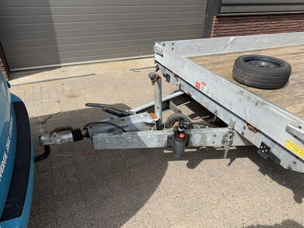 Grote foto humbaur machinetransporter kantelbaar 3500 kg agrarisch aanhangwagens