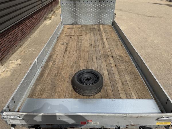 Grote foto humbaur machinetransporter kantelbaar 3500 kg agrarisch aanhangwagens