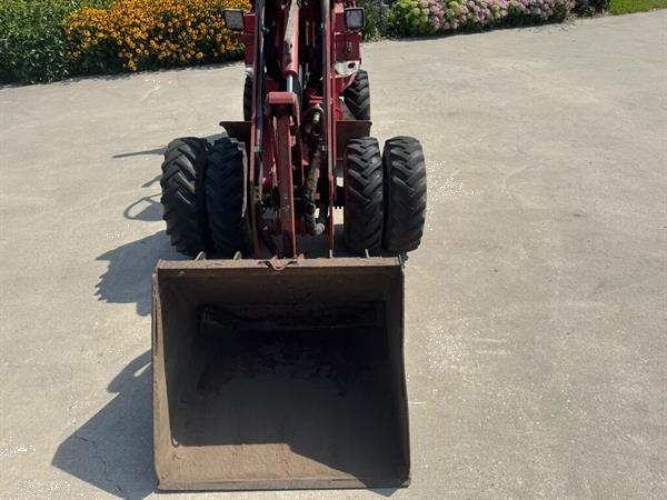 Grote foto thaler kl222 a 2007 miniloader mini shovel agrarisch shovels