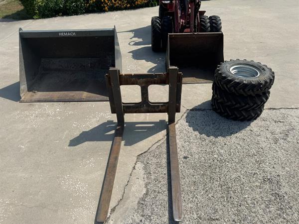 Grote foto thaler kl222 a 2007 miniloader mini shovel agrarisch shovels
