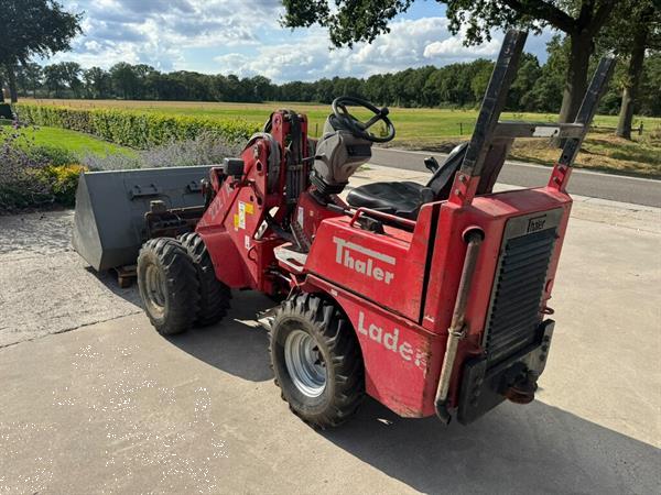 Grote foto thaler kl222 a 2007 miniloader mini shovel agrarisch shovels