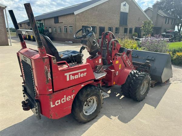 Grote foto thaler kl222 a 2007 miniloader mini shovel agrarisch shovels