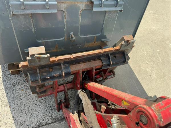 Grote foto thaler kl222 a 2007 miniloader mini shovel agrarisch shovels