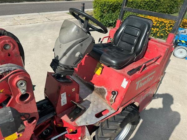 Grote foto thaler kl222 a 2007 miniloader mini shovel agrarisch shovels