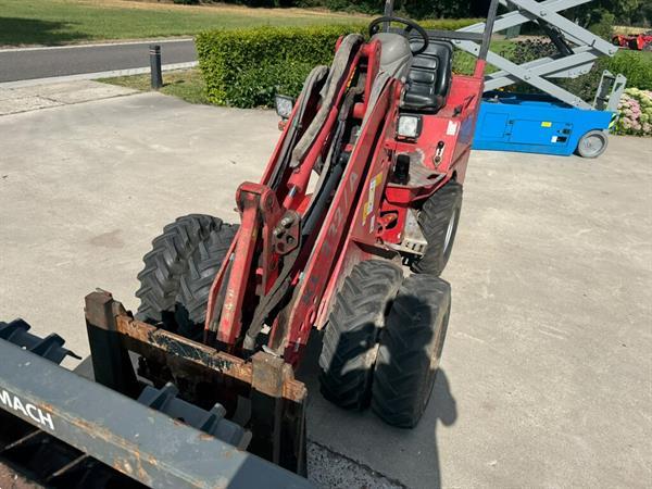 Grote foto thaler kl222 a 2007 miniloader mini shovel agrarisch shovels