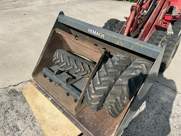 Grote foto thaler kl222 a 2007 miniloader mini shovel agrarisch shovels