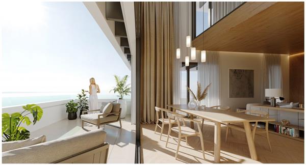 Grote foto exclusieve appartementen aan zee in m laga huizen en kamers bestaand europa