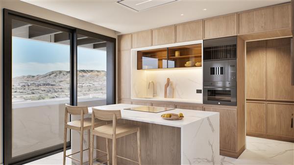 Grote foto exclusieve appartementen aan zee in m laga huizen en kamers bestaand europa