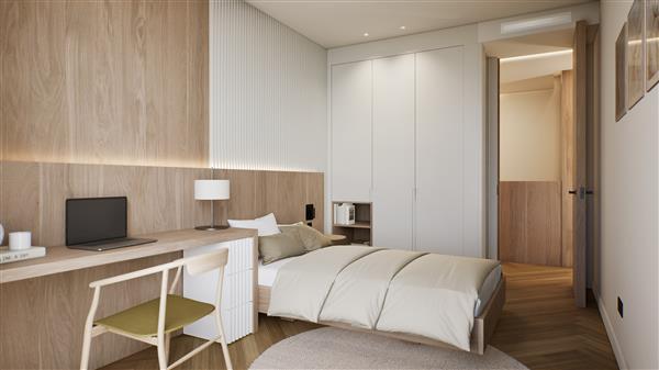 Grote foto exclusieve appartementen aan zee in m laga huizen en kamers bestaand europa